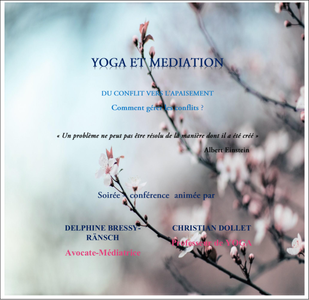 yoga et médiation